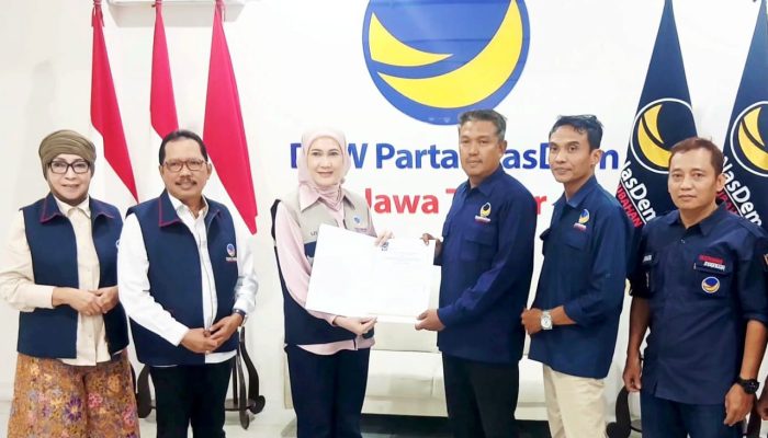 NasDem Bojonegoro Ganti Komando, Ini Yang Dipercaya