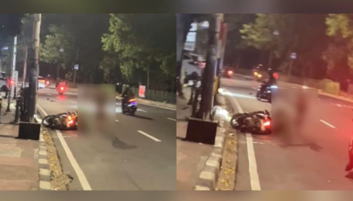 Bikin Geger, Pria Tanpa Busana Serang Pengendara Motor di Lenteng Agung Jakarta Selatan