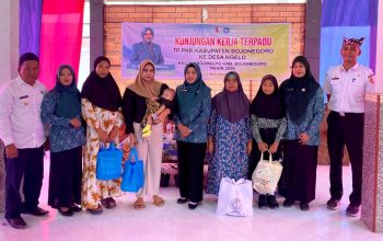 Dari Ayam Petelur hingga Stunting, Ini Fokus TP PKK Bojonegoro di Ngelo