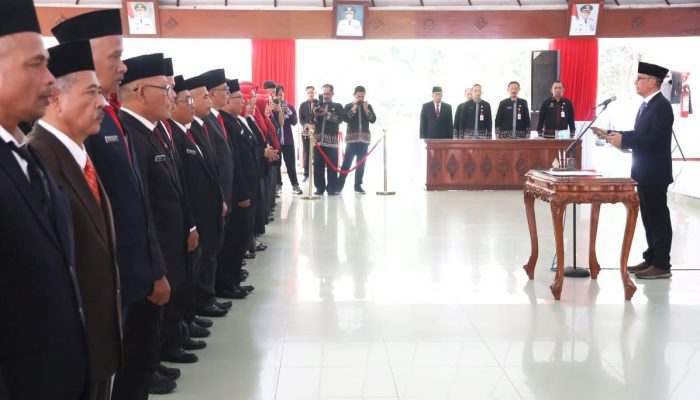 504 ASN Resmi Punya Jabatan Baru, Ini Pesan Bupati Bojonegoro