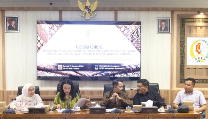 Ada Perubahan PI Blok Cepu, Komisi B DPRD Bojonegoro Desak Evaluasi