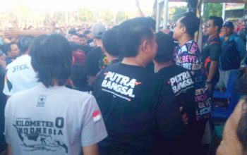 Bojonegoro Gempar, Laga Putra Bangsa Cup II Berujung Kericuhan