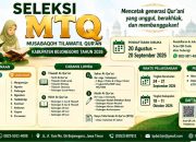 Mau Ikut MTQ Bojonegoro, Ini Syarat dan Jadwalnya