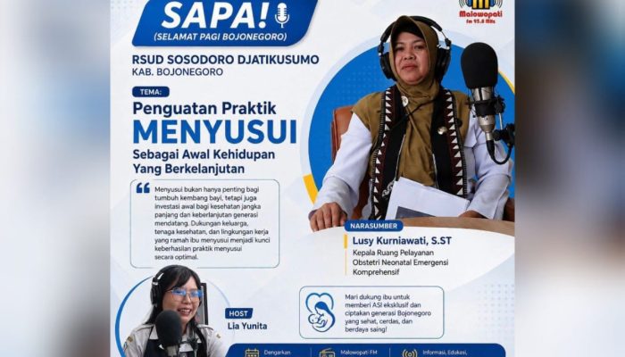 Praktik Menyusui Diperkuat, RSUD Bojonegoro Dorong Generasi Sehat