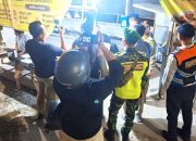 Malam Hari Lamongan Diperketat, Polisi Sisir Titik Rawan