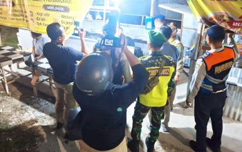 Malam Hari Lamongan Diperketat, Polisi Sisir Titik Rawan