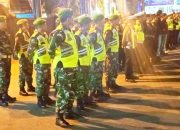 Tak Mau Kecolongan, TNI Polri Perketat Pengawasan Malam di Lamongan