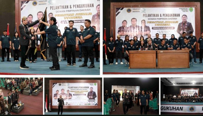Bertepatan HUT ke-28 PJI, DPD PJI Kaltim Resmi Dikukuhkan