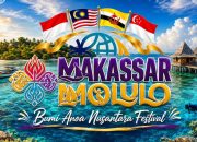 8 Budaya Nusantara Bersatu di Makassar, Delegasi ASEAN Ikut Hadir