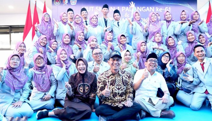 Gedung Baru SMPN 1 Padangan Bojonegoro Diresmikan, Pesan Pratikno Jadi Perhatian