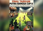 Final Karangdowo vs Sumberrejo di Bojonegoro Dibayangi Isu Pengaturan Skor