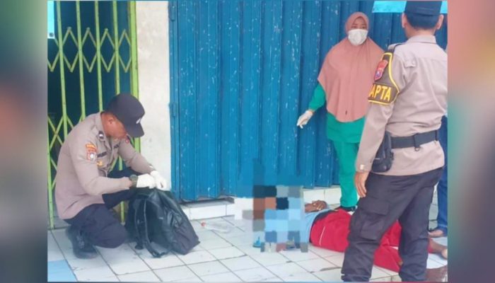 Pria 73 Tahun Ditemukan Tak Bernyawa di Pasar Tingkat Lamongan