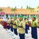 HUT RI di Modo Lamongan Makin Meriah, Pelajar Tampilkan PBB Kreasi