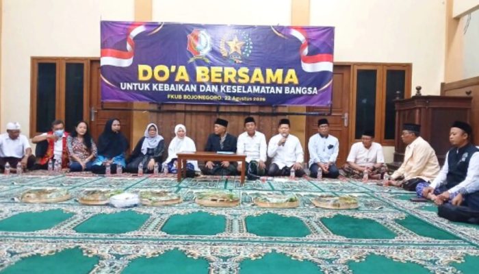 Dari Bojonegoro, Doa untuk Prabowo dan Keutuhan NKRI
