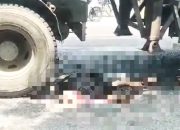 Nekat Mendahului Truk, Motor Tabrak Truk di Baureno Bojonegoro