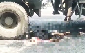 Nekat Mendahului Truk, Motor Tabrak Truk di Baureno Bojonegoro