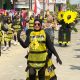 HUT RI, Ogoh-ogoh Raksasa Muncul di Karnaval 17 Agustus Timbuan Tambak Menjangan Lamongan