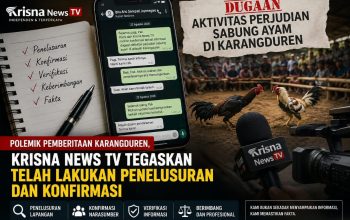 Krisna News TV Ungkap Proses di Balik Berita Sabung Ayam Karangduren Jember