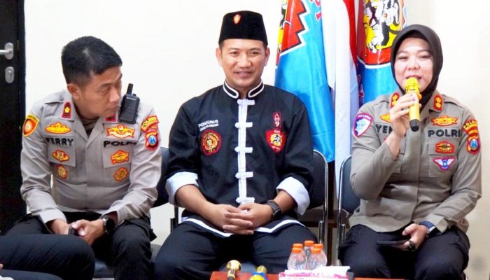 Jurus Sejuk AKBP Yenni Diarty Gandeng 3 Perguruan Silat Bojonegoro