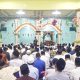 Meriahnya Maulid Nabi di Lengkong Bojonegoro, Halaman Masjid Jadi Lautan Sholawat