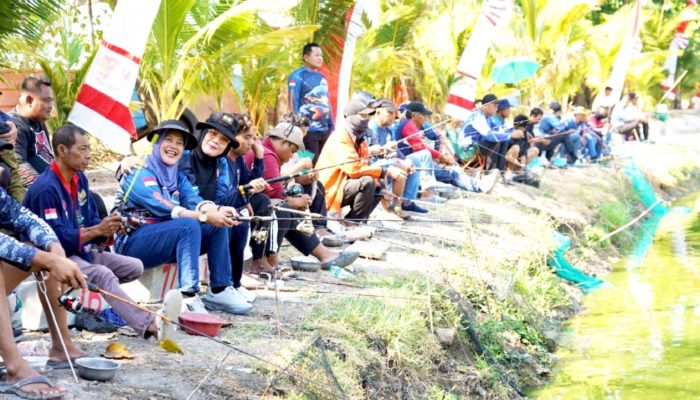 Ajang Lempar Umpan Perekat Sinergi: Intip Kemeriahan Lomba Mancing Kartikmas Bojonegoro