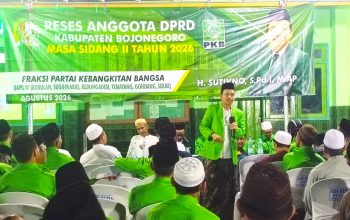 Reses Anggota DPRD Bojonegoro Sutikno Serap Aspirasi Warga Dapil IV