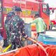 Batalyon Yonif TP 885 Gandeng SMPN 1 Dander Guyur Air Bersih ke Warga Sendangharjo Bojonegoro