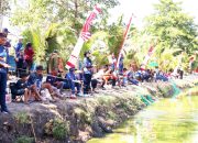 Cara Nyentrik Polres Bojonegoro Garansi Keamanan Wilayah Lewat Mancing