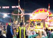 Hiburan Musik Elekton di Clangap Sumengko Kalitidu Bojonegoro Dipantau Ketat Kepolisian