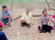 Intensifkan Pengawasan Hutan Bojonegoro, Kapolsek Purwosari Imbau Hal Ini ke Warga