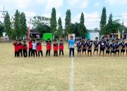 Cetak Generasi Sportif, KKGO Parengan Tuban Fasilitasi Kompetisi Mini Soccer Anak SD