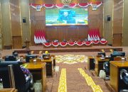 P-APBD 2026 Dibahas di Rapat Paripurna DPRD Bojonegoro, Bupati Wahono Soroti Efektivitas Anggaran