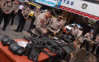 Antisipasi Gangguan Kamtibmas, Polres Lamongan Periksa PHH