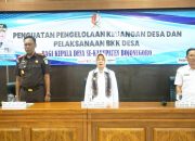 Kejari Bojonegoro Warning Para Kades: Jangan Bikin Program Berlebihan Sampai Utang
