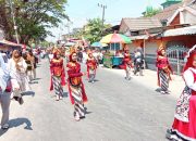 47 Grup Pelajar Tampil Memukau di Pawai Kedungadem Bojonegoro