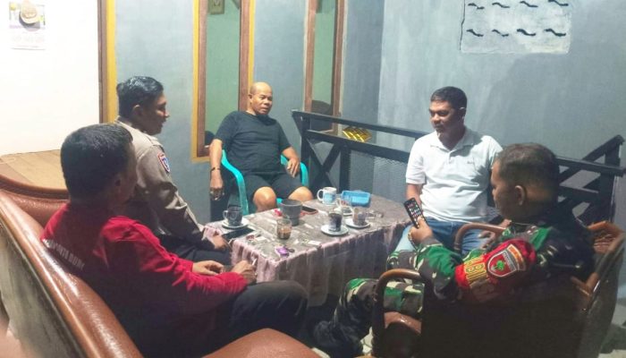 Bahas Keamanan Wilayah, Tiga Pilar Bontoduri Tamalate Makassar Tekankan Pentingnya Deteksi Dini
