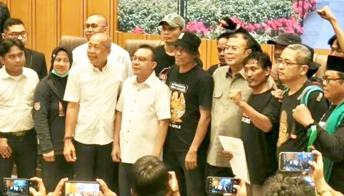 Terima Audiensi AMPB, Pimpinan DPR Siap Tanggung Risiko Jika RUU Perampasan Aset Molor