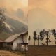 Gunung Semeru Terbakar, Api Mulai Terlihat dari Atas Ranu Kumbolo