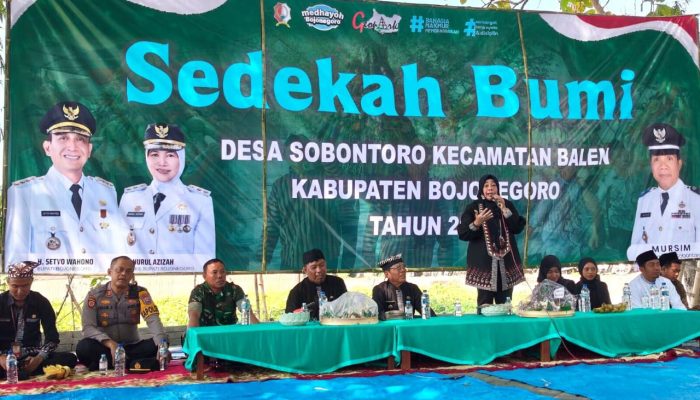 Sedekah Bumi Sobontoro Balen Bojonegoro, Tradisi Lama yang Tetap Eksis