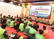 Kapolres Lamongan Titip Pesan ke Puluhan Driver OJOL