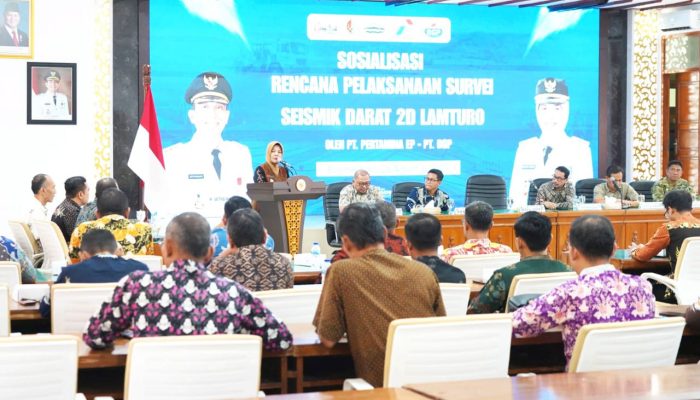 Bojonegoro Dukung Survei Lamturo, Potensi Migas Baru Mulai Dibidik