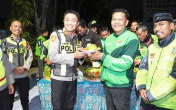 Polres Bojonegoro Rangkul Komunitas Ojol, Ini Komitmen Bersamanya