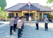 Cegah Kriminalitas, Polsek Dander Bojonegoro Kerahkan Personel 24 Jam