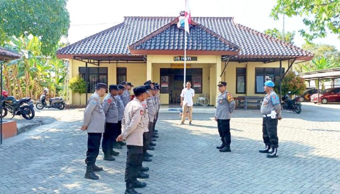 Cegah Kriminalitas, Polsek Dander Bojonegoro Kerahkan Personel 24 Jam