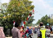 Karnaval HUT RI ke-81 di Sugihwaras Bojonegoro Berlangsung Meriah