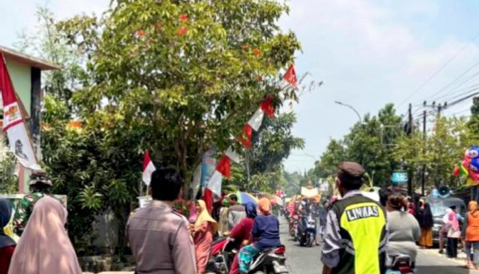Karnaval HUT RI ke-81 di Sugihwaras Bojonegoro Berlangsung Meriah