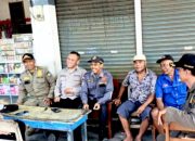 Cegah Curanmor hingga Judi, Polisi Sambangi Warkop di Kanor Bojonegoro