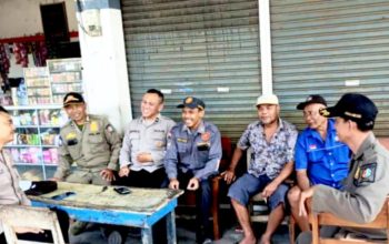 Cegah Curanmor hingga Judi, Polisi Sambangi Warkop di Kanor Bojonegoro