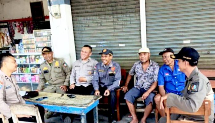 Cegah Curanmor hingga Judi, Polisi Sambangi Warkop di Kanor Bojonegoro