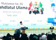 Muktamar NU Jombang, Prabowo Ungkap Makna Jas Ijo di Hadapan Ribuan Nahdliyin